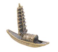 VOSAREA Bateau Miniature Décoratif Voilier Modèle De Bateau pour Décoration De Maison Ornement De Table De Sable Vintage Décoration Miniature pour Étagère