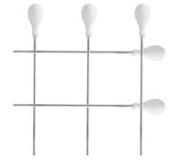 VOSAREA Bâton D'allumage Résistant la Déformation, Multifonctionnel 5pcs en Métal et Coton pour Ventouses Cupping pour Débutants et Professionnels en Fire Cupping