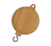 VOSAREA Boîte à Musique Pour Lit Garçon Fille Bois Imitation Mélodies Électriques Jouet Apaisant Léger Et Sûr Facile à Fixer Sur Berceau