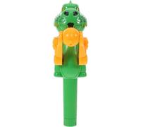 VOSAREA Boîte à Sucette Dinosaure Verte 1 Pièce, Porte-sucettes Robot Amusant, Lanceur de Bonbons Sucrés, Sucette pour Garçon et Filles, Fêtes et Jeux Ludiques