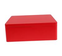 VOSAREA Boîte de Conservation de Feuilles de Thé Boîtes de Rangement Hermétiques pour Thé en Vrac Boîte en Métal Organisateur pour La Maison Bureau Magasin