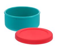 VOSAREA Boîte de Fermentation Étanchéité en Silicone Couvercle Empilable 300ml Facile à Utiliser pour Pâte à Pizza Cuisine et Extérieur
