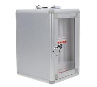 VOSAREA Boîte de Prison en Alliage D’Aluminium pour Téléphones Portables | Boîtier Téléphonique Multi-emplacements, Armoire à Téléphones Portables Numérotée, Présent Rentrée