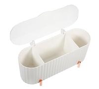 VOSAREA Boîte De Rangement pour Cosmétiques Organisateur De Maquillage Étui à Maquillage Contenant De Beauté Boîte De Rangement pour Salle De Bain Organisateur De Bureau