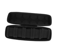 VOSAREA Boîte de Rangement pour Montre Étui Anti-Chocs Eva Noir Contenant de Sécurité pour Bijoux