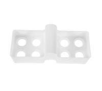 VOSAREA Boîte De Stockage D'Oeufs Porte-Oeufs Support De Cuisine Petit Réfrigérateur Pour Les Réfrigérateurs De Support De Stockage D'Oeufs Étui De Rangement D'Oeufs Organisateur