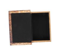 VOSAREA Boîte Forme De Vintage Pour Rangement De Clés Ou Décoration Étagère Simulation Fausse Boîte De Stockage