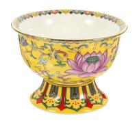 VOSAREA Bol Décoratif Rond Pour Clés Bol À Riz En Céramique Lisse Pour Décoration De La Maison