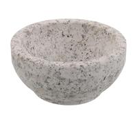 VOSAREA Bol D'offrande Stable et Décoratif en Pierre Naturelle 400 Ml pour Cérémonie de Purification Adapté aux Prières et Intentions Spirituelles