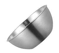 VOSAREA Bol Mélangeur Épais Grosse Capacité en Acier Inoxydable pour Maison | Bac Alimentaire Inox Argenté, Facile à Nettoyer Transporter, Usage Polyvalent, Rangement Simple