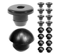 VOSAREA Bouchons de Remplissage D'huile en Caoutchouc 20pcs Joint Étanche pour Cric Hydraulique Usage Atelier