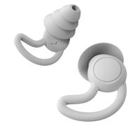 VOSAREA Bouchons D'oreilles en Silicone 1 Paire Légers et Lavables de Bruit Confort pour Dormir Adaptés Sommeil Bureau pour Femmes et Hommes