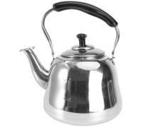 VOSAREA Bouilloire Sifflante en Acier Inoxydable 2,5l Grosse Capacité Compatible Cuisinière Induction et Gaz pour Chauffer Thé et Vin Chaud