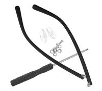 VOSAREA Branches de Lunettes Universelles Tr90 Antidérapantes 5 MM Largeur Finition Mate 1 Paire de Branches de Remplacement pour Lunettes de Soleil et Montures Kit de Réparation