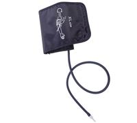 VOSAREA Brassard Tensiomètre Électronique Haut du Bras, Sangle Réglable Indigo, Manchon Portable Confortable, Accessoire Compatible pour Mesure de Tension à Domicile, Plusieurs styles