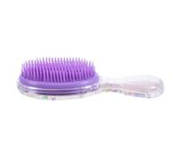 VOSAREA Brosse Démêlante Transparente pour Garçon et Filles Peigne Ovale Cartoon Massage du Cuir Chevelu Accessoire Cheveux Bébé et Fille Légère et Portable pour Shampoing et Voyage
