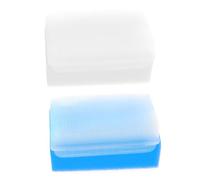 VOSAREA Brosse Sensorielle pour Bébé 2 Pièces en Éponge Portable pour Massage Doux et Bain, pour -nés et Jeunes Mamans