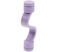 VOSAREA Butée de Porte en Plastique Lavande pour Lave-linge à Chargement Frontal, Support Magnétique Polyvalent pour Maintenir la Porte Ouverte Divers Modèles et Hôtels