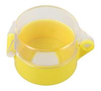 VOSAREA Cache pour Bouton D'arrêt D'urgence Transparent, Protecteur Rotatif de Sécurité, Couverture de Protection Anti-faute de Manipulation, Compatible Interrupteur Industriel, Usage