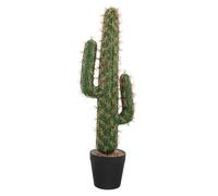VOSAREA Cactus Artificiel Pot Plante Faux Simulation De Cactus pour Décoration Intérieure