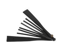 VOSAREA Cadre de Mini Éventail pour Garçon Fille Matériaux Diy Plastique pour Projets et Décorations de Fête