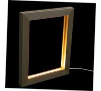 VOSAREA Cadre Photo Lumineux Design Simple Pour Chambre À Coucher Ou Bureau