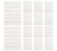VOSAREA Carnet de Partition de Tablature de Guitare 85 Feuilles Vierges en Papier Blanc sans Bavure Design Élégant Portable pour Pratique à Domicile et Voyage