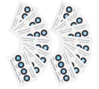 VOSAREA Cartes Indicatrices D'humidité 10%-40% pour Bijoux et Électronique, Papier Absorbant, Pack de 100 Pièces pour Stockage et Musées