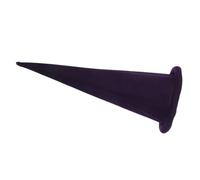 VOSAREA Chapeau Nain Accessoires Décoratifs Accessoires De Photomaton De Fête Chapeaux De Gnome Anniversaire D'accessoires De Photomaton Chapeaux De Nain Violet,mauve Polyester