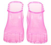 VOSAREA Chaussures de Bain de Pieds Spa Antidérapantes et Faciles à Nettoyer Taille 42 en Plastique 1 Paire pour Massage Relaxant pour Sauna et Salle de Bain
