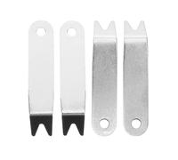 VOSAREA Clé à Hélice en Fer Argentée 4pcs pour Drone et Quadricoptère, Outil de Précision pour Démontage et Réparation D'hélices, Accessoire pour Course et Maintenance