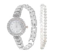 VOSAREA Coffret Cadeau Montre-Bracelet Femme Combinaisons Montre-Bracelet Élégant Montre-Bracelet Raffiné pour Occasions