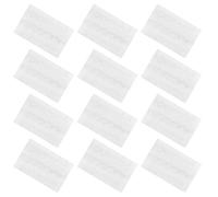VOSAREA Colle à 15 Feuilles Rose Transparente sans Résidu pour Faux pour Manucure et Événements Festifs
