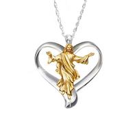 VOSAREA Collier Pendentif Créatif pour Femme, Alliage Élégant, Style Simple | Finition Soignée, Design Unique et Mode Raffinée, pour Fête D’anniversaire ou Dîner
