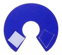 VOSAREA Collier Protège Morsures et Grattages Oiseaux Anti-piqûres pour Cuir Synthétique Bleu Design Élégant et Adapté pour Perroquets Autres Oiseaux