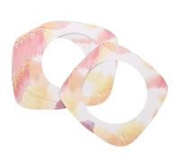 VOSAREA Colliers Jetables pour Chauffe-cire - 10 Pièces en Papier Ciré Anti-débordement - Anneaux Protecteurs Universels pour Machine à Cire - Accessoires Hygiéniques pour Épilation