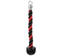VOSAREA Corde à Triceps Facile à Utiliser pour Entraînement de Force des Bras en Nylon et TPR Robuste et Gym et Domicile Gym Domicile