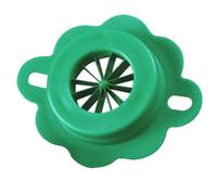 VOSAREA Coupe-la Cuisine Ergonomique en Acier Inoxydable pour Oignons Verts et Échalotes, Trancheuse Multifonctionnelle Pratique et Gain de Temps pour Magasin et Épicerie