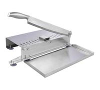 VOSAREA Coupe-viande Manuel en Acier Inoxydable Résistant à L'usure, Outil Polyvalent pour Trancher Viande, Poisson et Volaille, pour Usage Domestique Cuisine