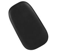 VOSAREA Coussin de Selle de Vélo Arrière en Cuir PU Noir Confortable et Facile à Nettoyer Maintien Stable pour Vélos de Route pour Garçon et Filles