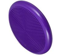 VOSAREA Coussin D'équilibre pour Améliorer la Posture Stabilité du Tronc Pompe à Main Gonflable en Pvc Disque Oscillant Extra Épais pour Exercices à Domicile