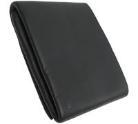 VOSAREA Coussinet Insonorisant pour Voitures 8mm 100x60cm Noir en Aluminium Protection la Chaleur Froid pour Compartiment Moteur et Portes