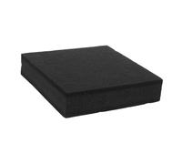 VOSAREA Coussinets Insonorisants pour Haut-parleurs et Équipements Domestiques, Design Auto-adhésif en Caoutchouc et Plastique, des Vibrations pour Usage à Domicile