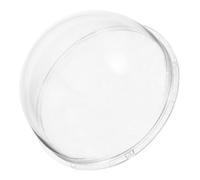 VOSAREA Couvercle de Dôme Transparent pour Caméra de Sécurité Protection Étanche en Acrylique 85 X 85 X 45 CM pour Surveillance Extérieure et Intérieure