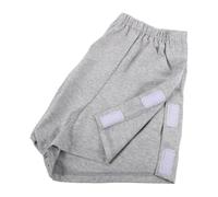 VOSAREA Culottes Lavables en Coton pour Hommes Souffrant D'incontinence, Sous-vêtements Confortables et Réutilisables, Adaptés la Réhabilitation Postopératoire des Fractures