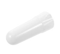 VOSAREA Diffuseur de Lumière Blanc Capuchon Protecteur Portable en Plastique pour Lampe Torche Étanche pour Activités de Plein Air et Éclairage de Tente