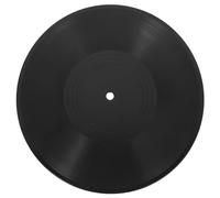 VOSAREA Disques Vinyles 30 Cm Décoration Murale Rétro Ambiance Artistique Pour Intérieur Maison Et Restaurant