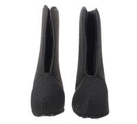 VOSAREA Doublure Thermique en Peluche Noire pour Chaussures de Chasse et Pêche, Confortable et Chaude, pour l'hiver Chasse, 1 Paire