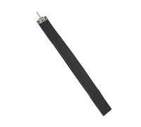 VOSAREA Dragonne Accordéon Basse en Cuir Pu Noir pour Gaucher, Sangle Confortable et Ajustement Sécurisé, Accessoire Élégant pour Accordéon 120 Basses