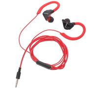 VOSAREA Écouteurs de Sport Étanches Réglage Facile du Volume et Micro, Adaptés à Course, Cyclisme et Utilisation en Extérieur